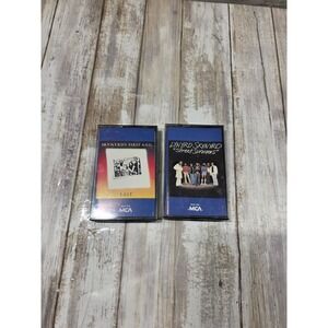 Lynyrd Skynyrd First And Last Street Survivors‎ Cassette Tape Lot MCA Records